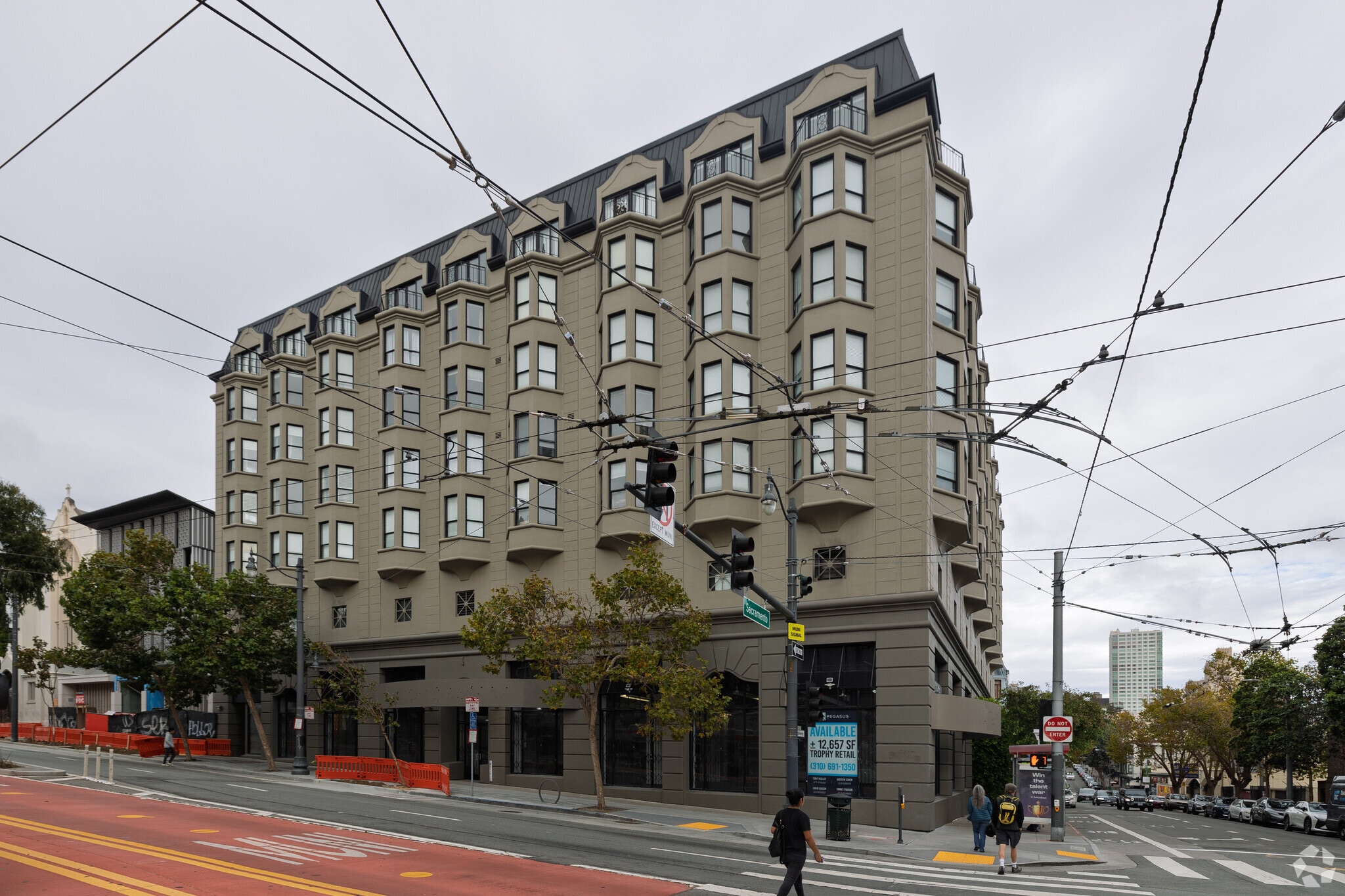 1776 Sacramento St, San Francisco, CA for lease Primary Photo- Image 1 of 10