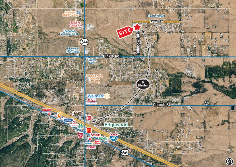 71 Rainbow Rd, Edgewood, NM à vendre - Photo du bâtiment - Image 3 de 12
