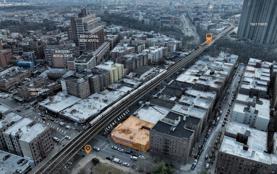3527-3537 Jerome Ave, Bronx, NY à vendre - Photo du bâtiment - Image 3 de 10