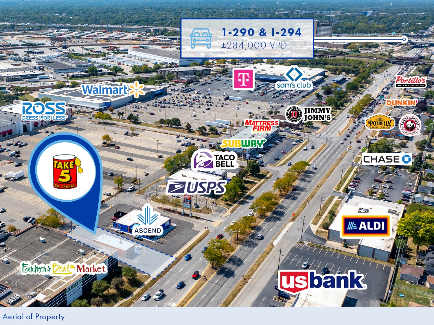 31 W North Ave, Melrose Park, IL for sale Primary Photo- Image 1 of 4