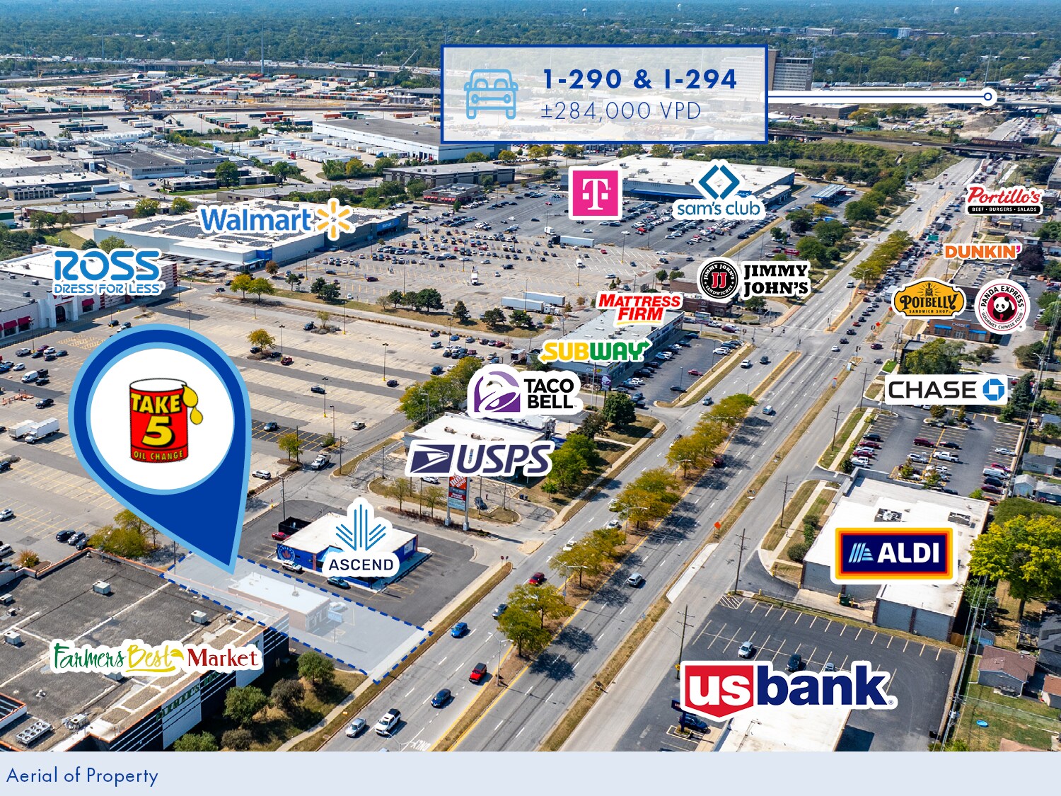 31 W North Ave, Northlake, IL for sale Building Photo- Image 1 of 4