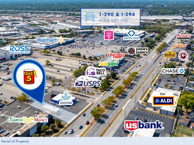 More details for 31 W North Ave, Melrose Park, IL - Retail for Sale