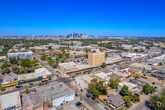 351 W Jefferson Blvd, Dallas, TX - AERIAL  map view