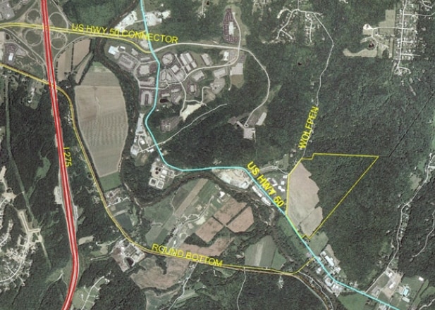 US 50 & Wolfpen-Pleasant Rd, Milford, OH à vendre - Plan cadastral - Image 2 de 2