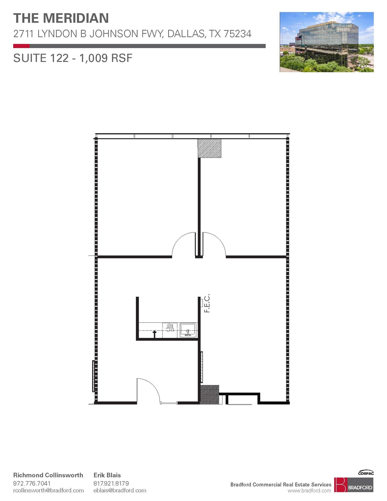 2711 Lyndon B Johnson Fwy, Dallas, TX for lease Floor Plan- Image 1 of 1