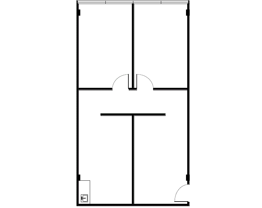 10039 Bissonnet St, Houston, TX à louer Plan d’étage- Image 1 de 1