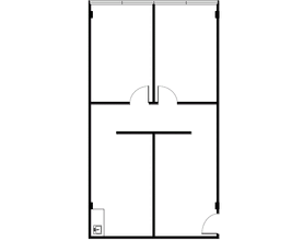 10039 Bissonnet St, Houston, TX à louer Plan d’étage- Image 1 de 1