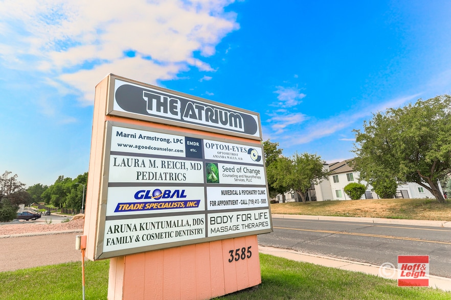 3585 Van Teylingen Dr, Colorado Springs, CO for sale - Building Photo - Image 3 of 15