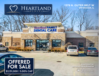 More details for 1379 N Outer Belt W, Effingham, IL - Retail for Sale