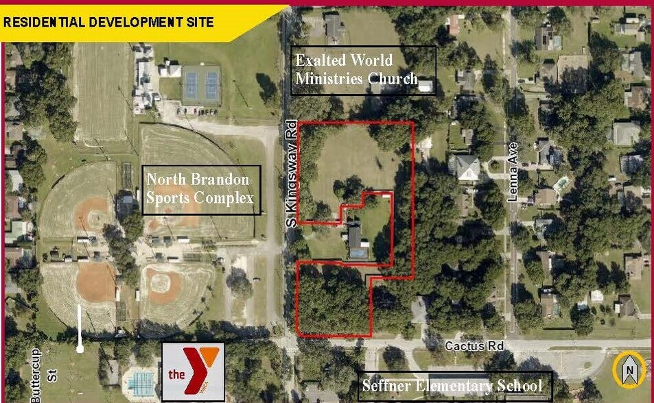 2902 S Kingsway Rd, Seffner, FL à vendre - Aérien - Image 2 de 11