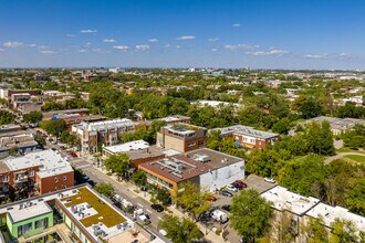 4321-4329 Av Papineau, Montréal, QC - Aerial  map view