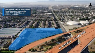 More details for East Avenue Plaza – Retail for Sale, Fontana, CA