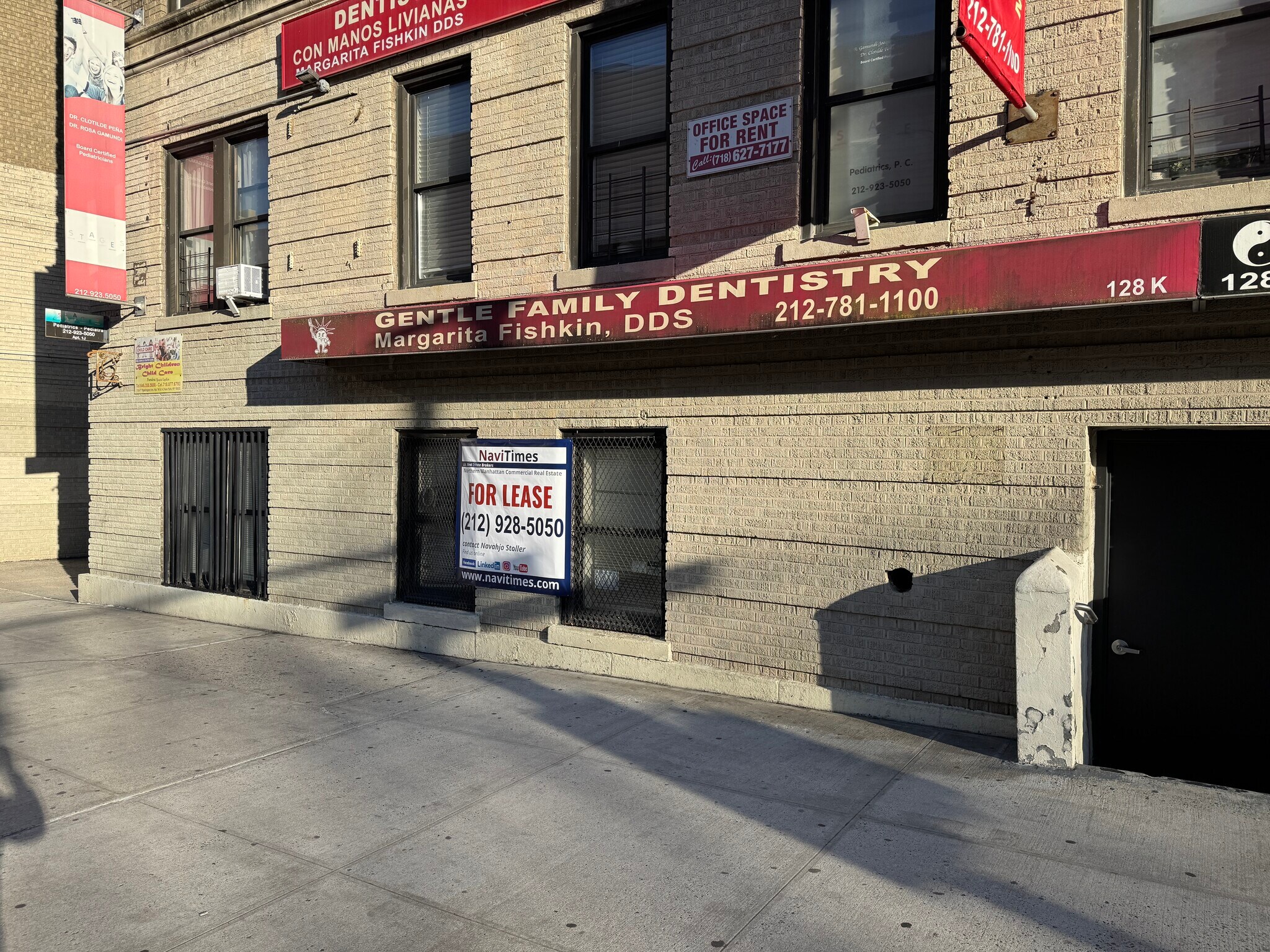 118-128 Fort Washington Ave, New York, NY for lease Building Photo- Image 1 of 6