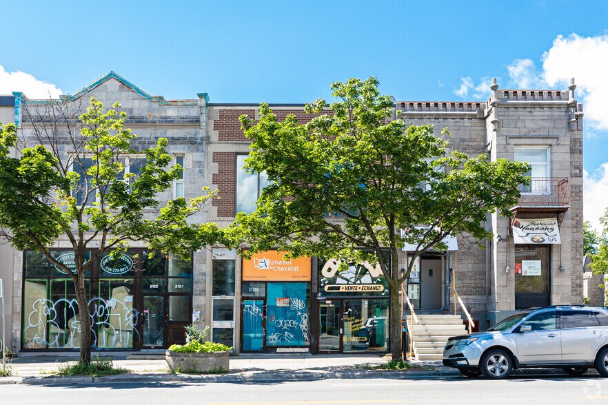 5126-5128 Av Du Parc, Montréal, QC à vendre - Photo principale - Image 1 de 1