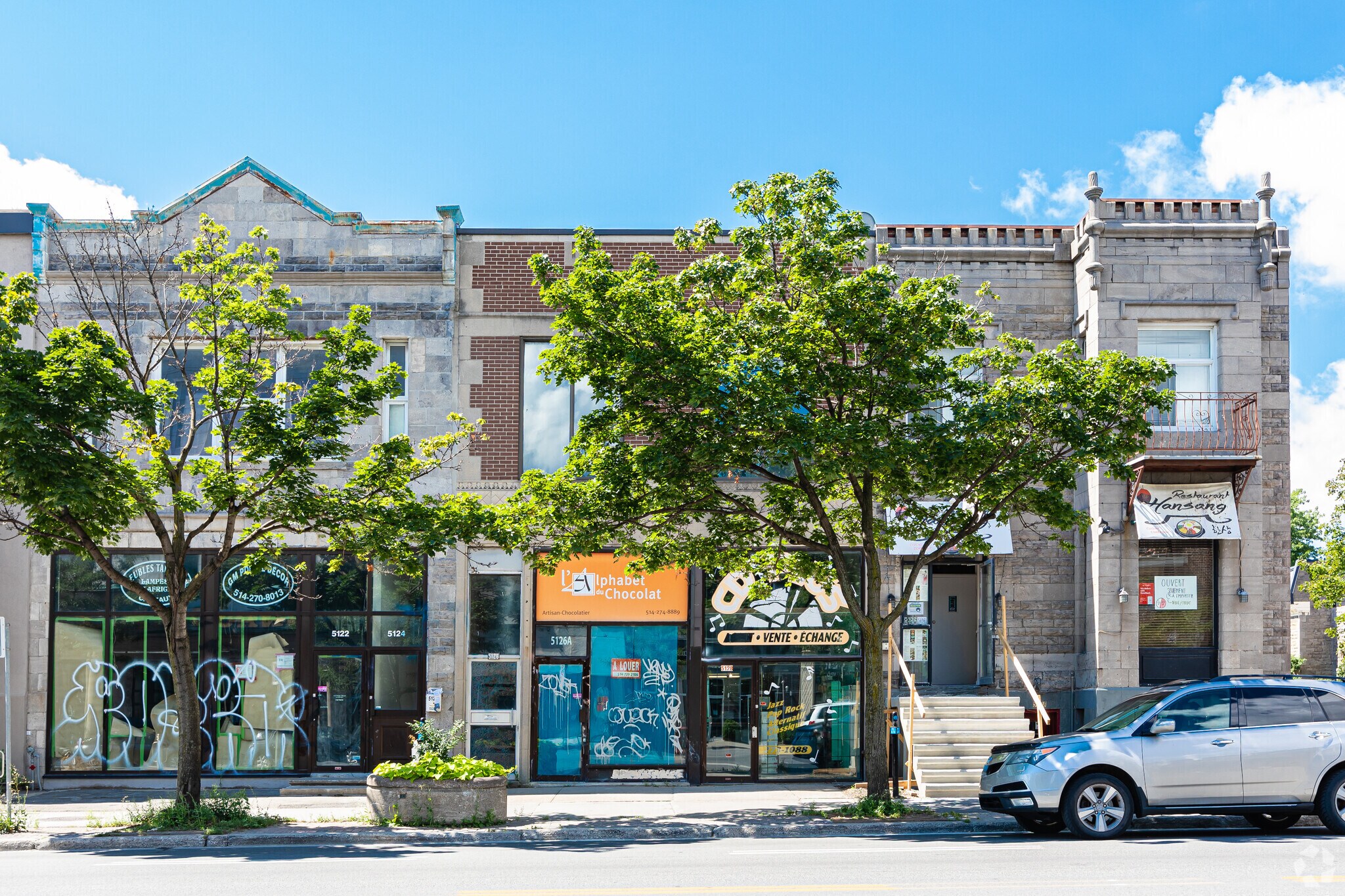 5126-5128 Av Du Parc, Montréal, QC à vendre Photo principale- Image 1 de 1