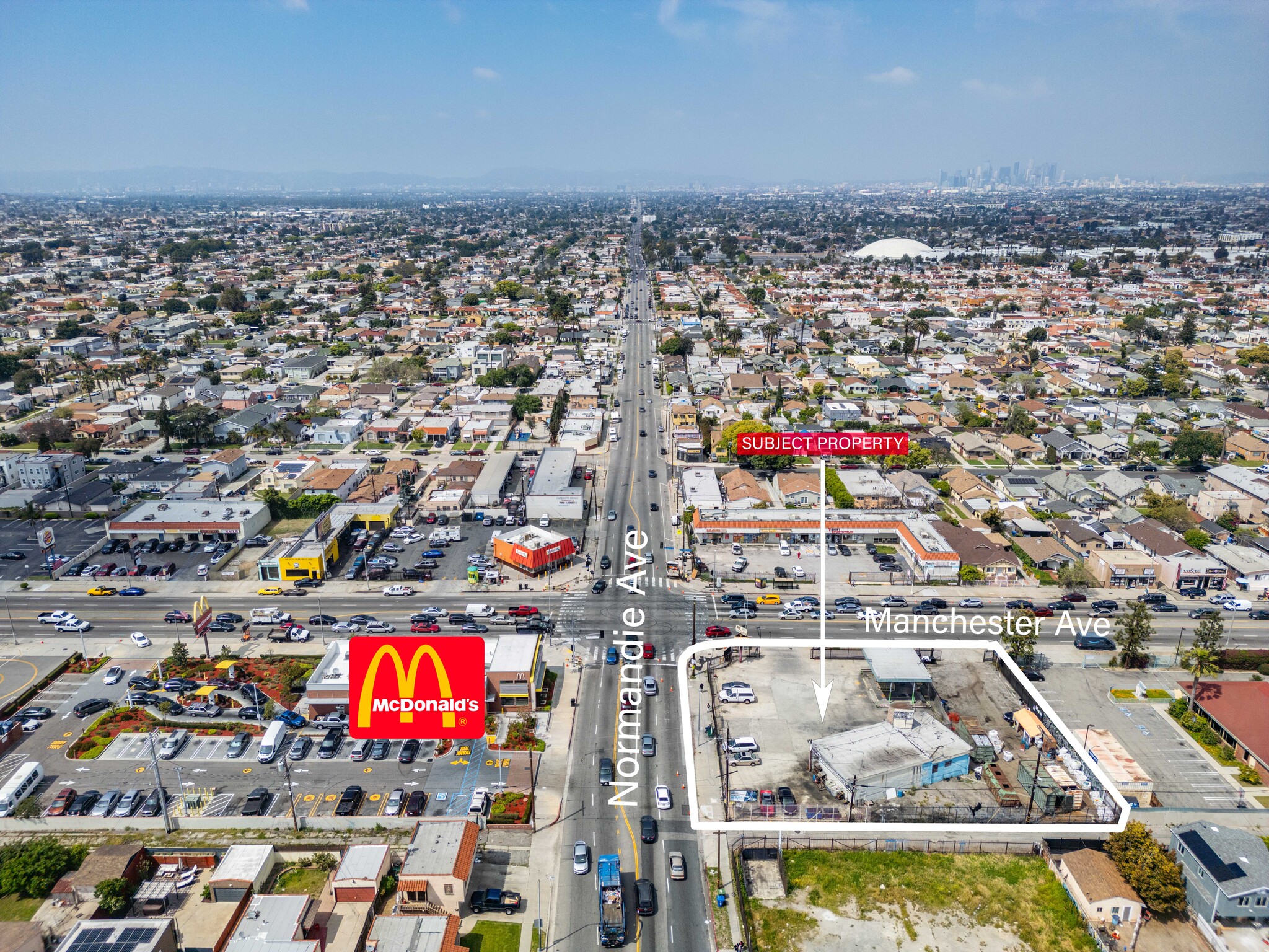 1338-1348 W Manchester Ave, Los Angeles, CA for sale Building Photo- Image 1 of 12