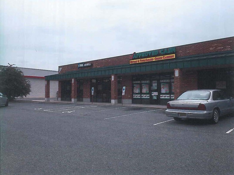 5500-5508 Fort Ave, Lynchburg, VA for lease - Primary Photo - Image 1 of 2