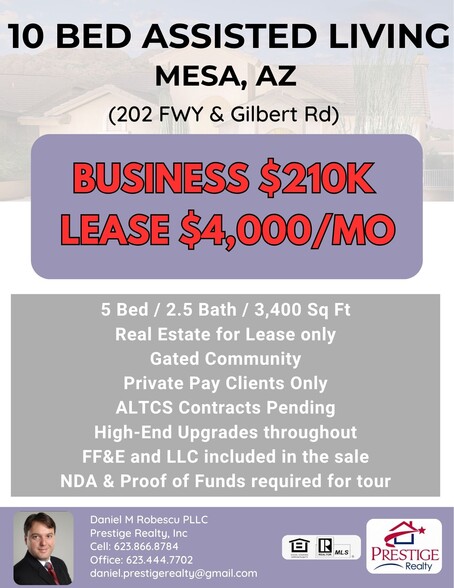202 Fwy & Gilbert Rd, Mesa, AZ à louer - Autre - Image 1 de 1