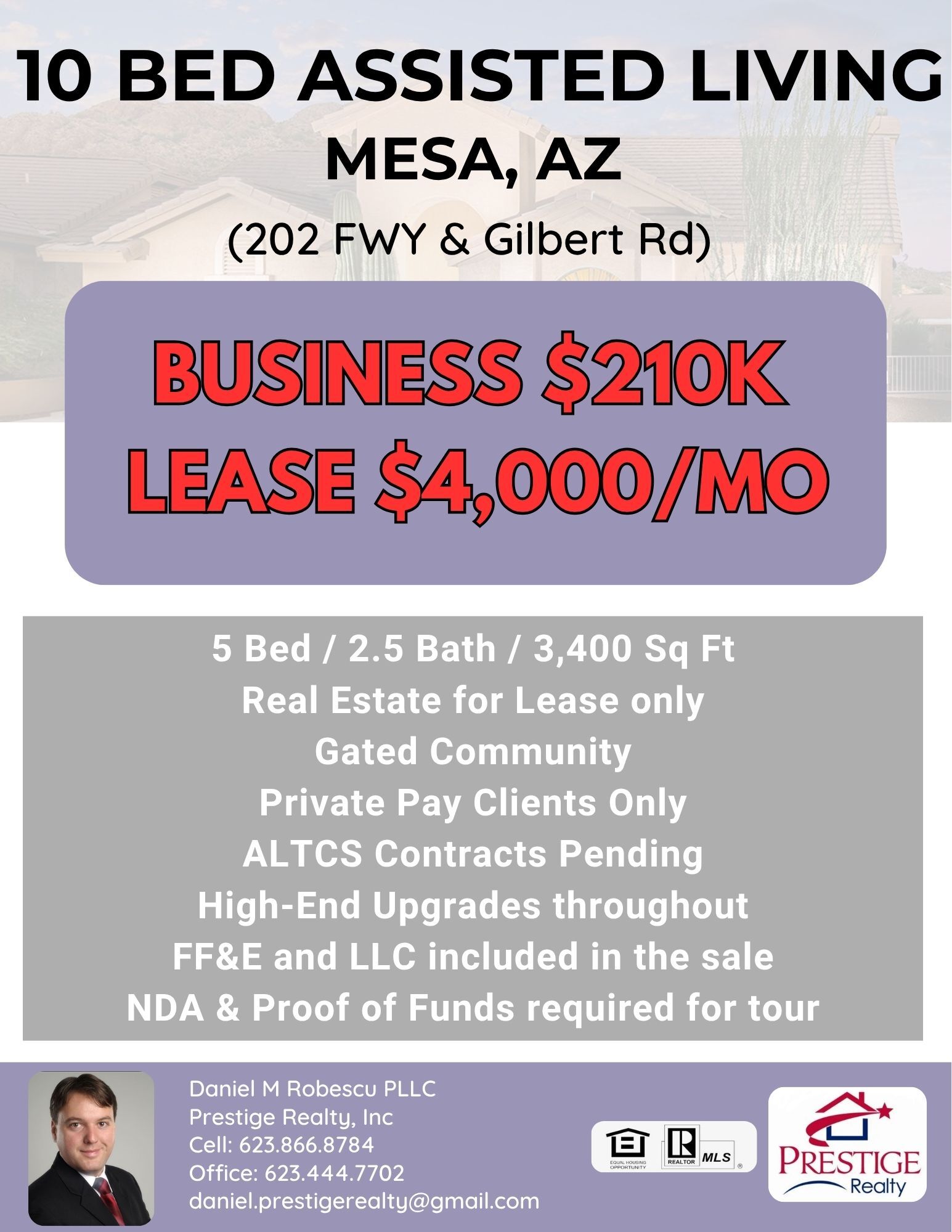 202 Fwy & Gilbert Rd, Mesa, AZ for lease Other- Image 1 of 2