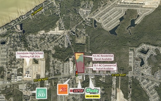 More details for 6000 Gulf Breeze Pky, Gulf Breeze, FL - Land for Lease