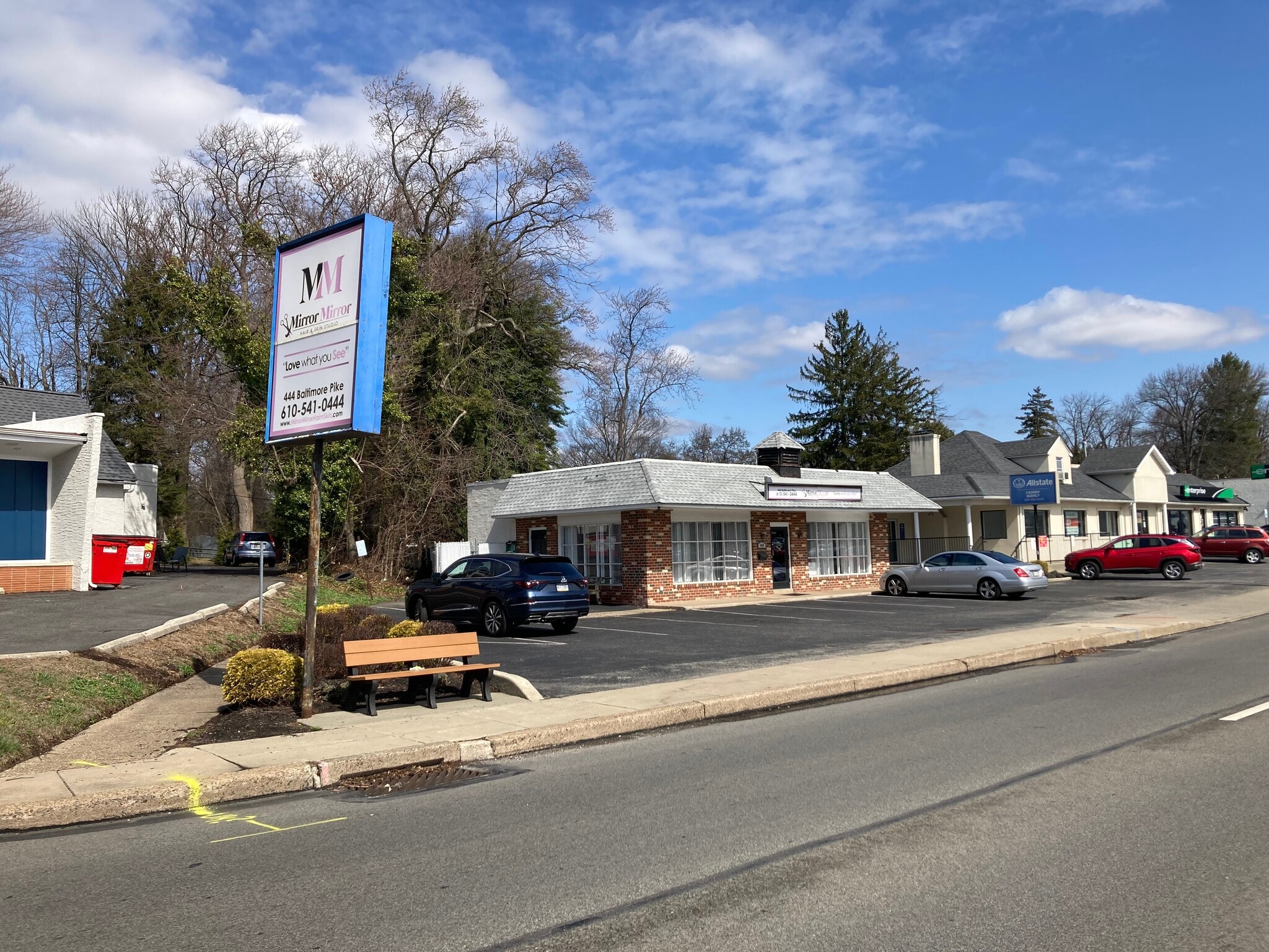 444 Baltimore Pike, Springfield Township, PA for lease Primary Photo- Image 1 of 7