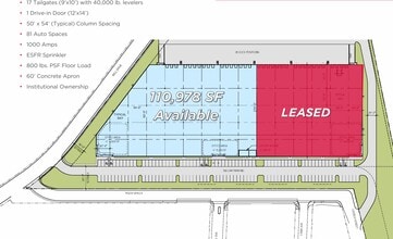 4 Bell Dr, Ridgefield, NJ à louer Plan de site- Image 1 de 1