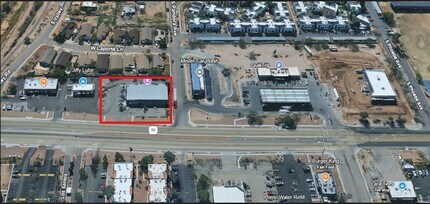 1335 W Ajo Way, Tucson, AZ - Aérien Vue de la carte - Image1