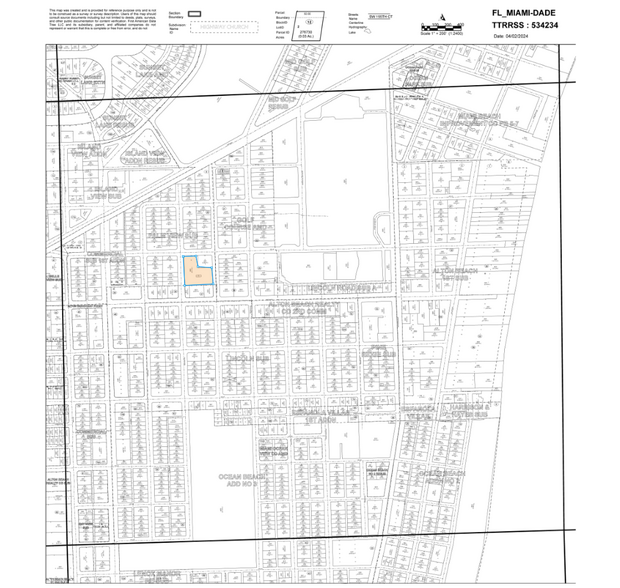 1691 Michigan Ave, Miami Beach, FL à louer - Plan cadastral - Image 2 de 24