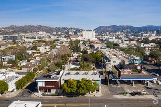 6615-6621 Melrose Ave, Los Angeles, CA - Aérien  Vue de la carte