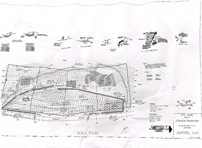 Plus de détails pour 25 Chalet Dr, Gilford, NH - Terrain à vendre