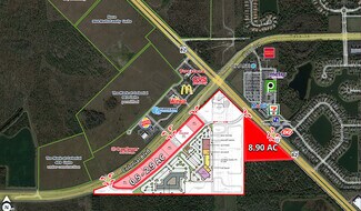 Plus de détails pour 1100 Colonial Blvd, Fort Myers, FL - Terrain à louer