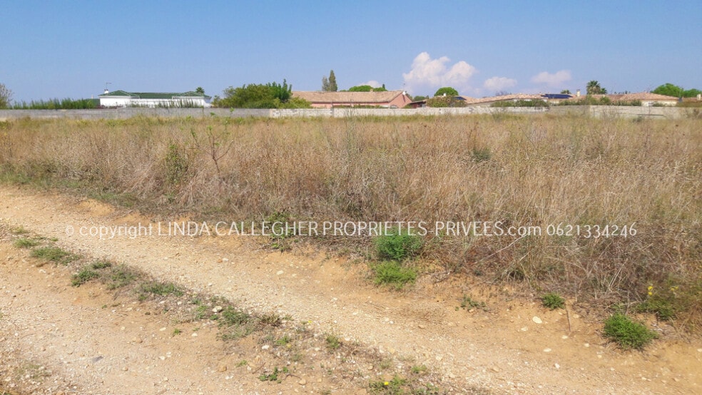 Terrain dans Pézenas à vendre - Plan de site - Image 2 de 5
