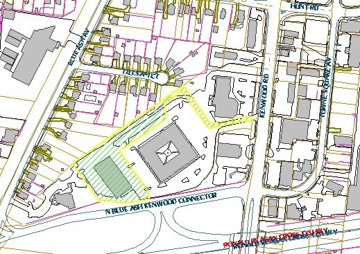 9395 Kenwood Rd, Blue Ash, OH à louer - Plan cadastral - Image 2 de 15