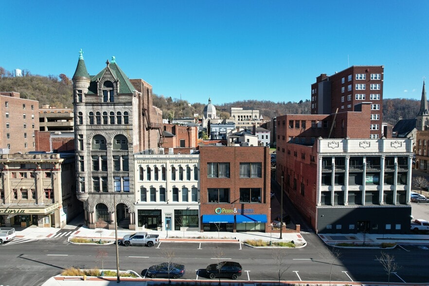1310 Market St, Wheeling, WV for lease - Aerial - Image 3 of 18