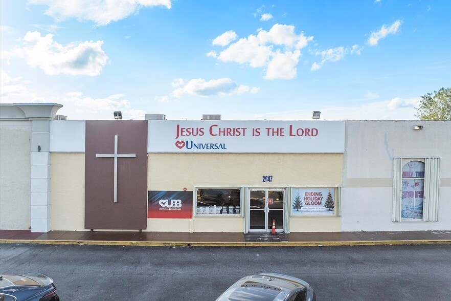 2647-2699 N State Road 7, Lauderhill, FL for lease - Building Photo - Image 1 of 37