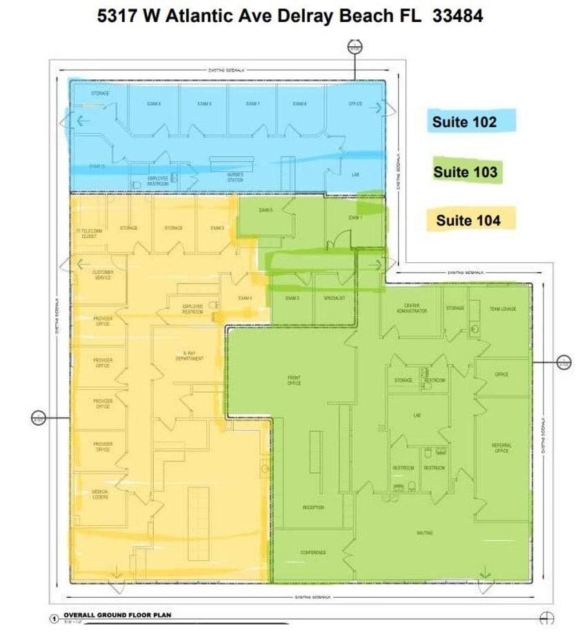 5317 W Atlantic Ave, Delray Beach, FL à louer Photo intérieure- Image 1 de 6