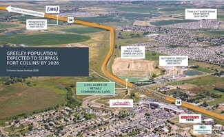 Plus de détails pour NWC OF HIGHWAY 34 & 71ST AVENUE - PORTFOLIO SALE, Greeley, CO - Terrain à vendre