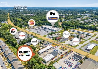 More details for 1134 N Main St, Fountain Inn, SC - Retail for Sale