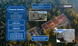 More details for 6804 Rolling Hills Dr, Pensacola, FL - Land for Sale