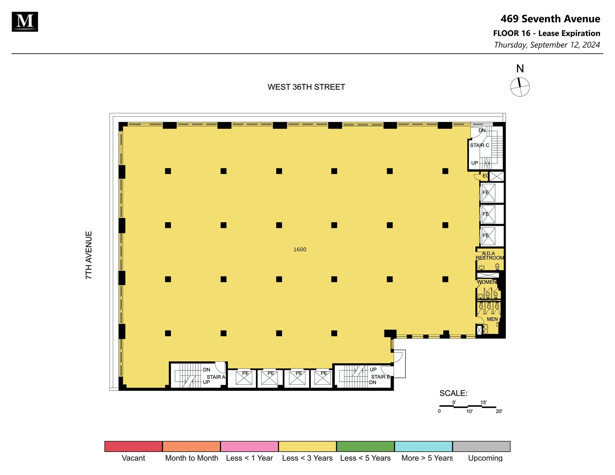 469 Seventh Ave, New York, NY for lease Site Plan- Image 1 of 1