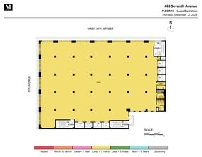 469 Seventh Ave, New York, NY for lease Site Plan- Image 1 of 1