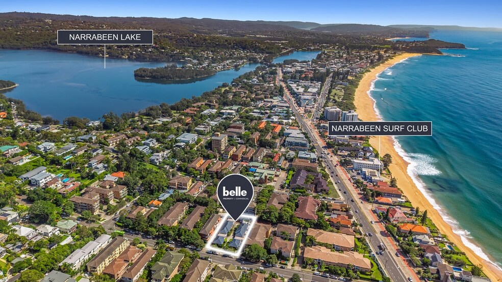 11-13 Wetherill St, Narrabeen for sale - Aerial - Image 2 of 4