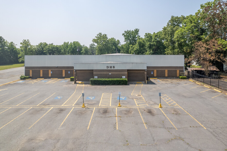 1222 W 6th Ave, Pine Bluff, AR for sale - Building Photo - Image 1 of 1