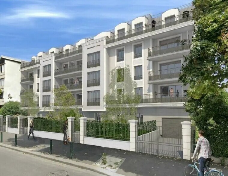 Commerce de détail dans Alfortville à louer - Photo du bâtiment - Image 2 de 3