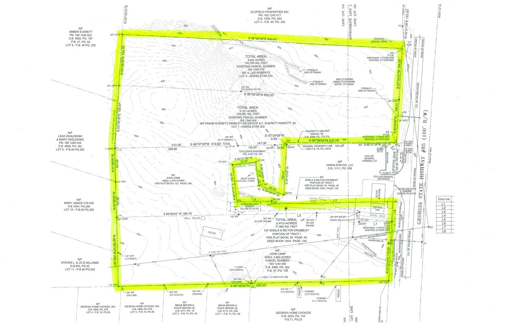 562 Highway 85, Senoia, GA à vendre Photo principale- Image 1 de 7