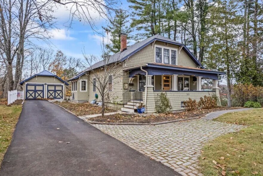 53 Portland Rd, Bridgton, ME à vendre - Photo du bâtiment - Image 1 de 1