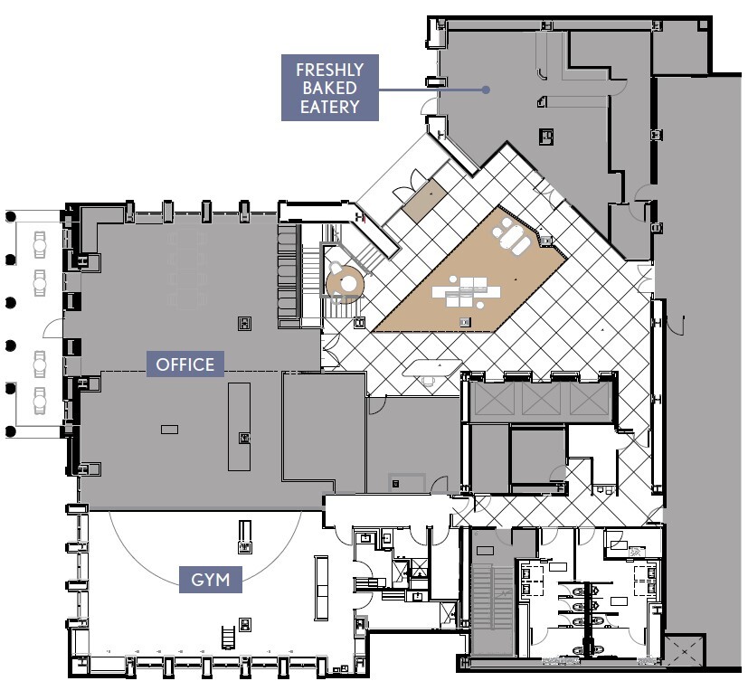 152 N 3rd St, San Jose, CA à louer Plan d’étage- Image 1 de 1