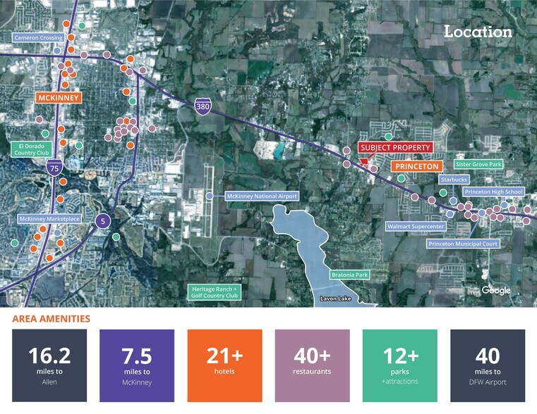 2100 W Princeton Dr, Princeton, TX à vendre - Photo du bâtiment - Image 3 de 3