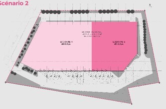 860 St Turnbull, Beauharnois, QC à louer Plan de site- Image 2 de 2
