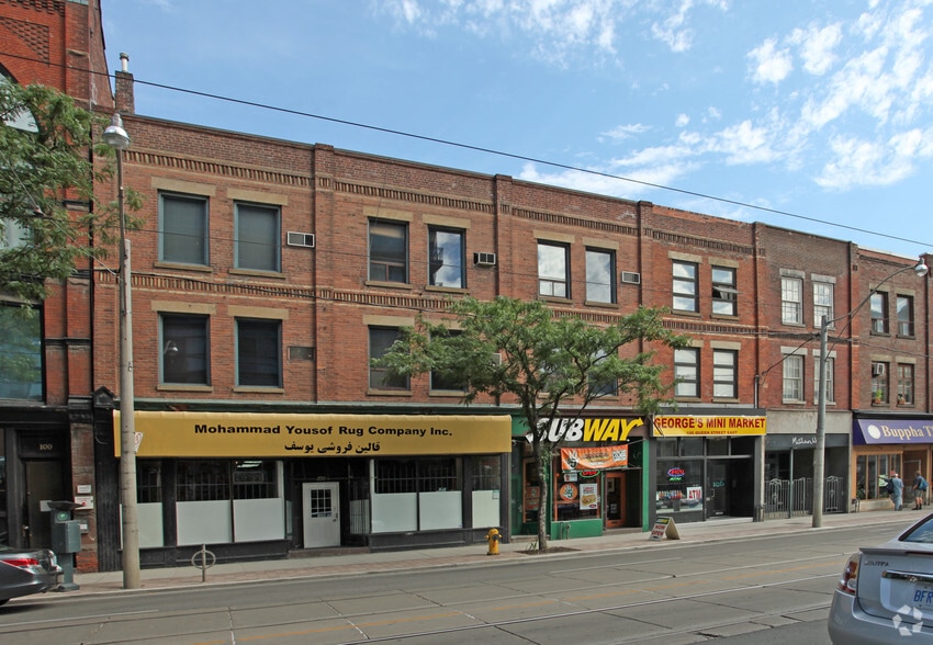 108 Queen St E, Toronto, ON for sale - Primary Photo - Image 1 of 1